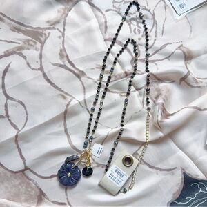 anthropologie long necklace 64988439